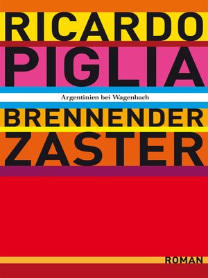 cover image of Brennender Zaster